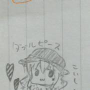 ドヤ顔ダブルピース