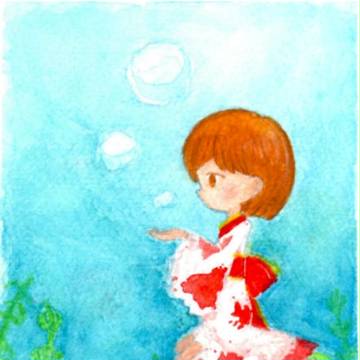 淡水少女