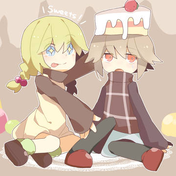 お菓子ちゃん