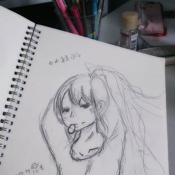 落書きっちゃ。
