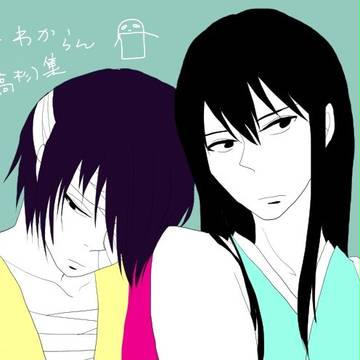 桂さんらくがき