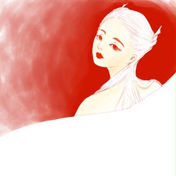 red perfume