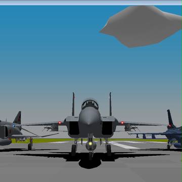 YSFS SS 自衛隊機