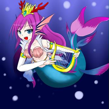 僕は大海の歌姫・セイレーンちゃん！
