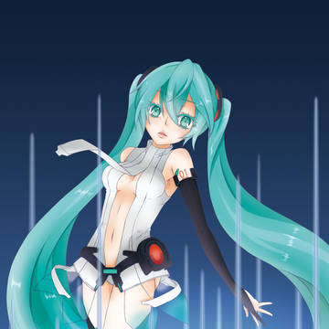 初音ミクアペンド