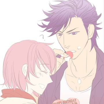 けんとさんはぴばすで。