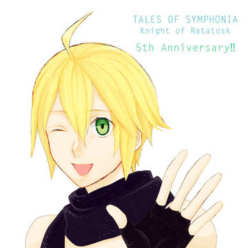 ラタトスクの騎士5周年！