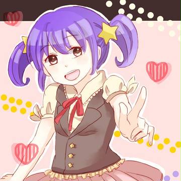 女の子