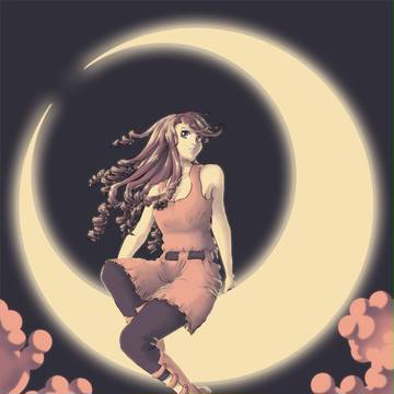 Waiting on the Moon