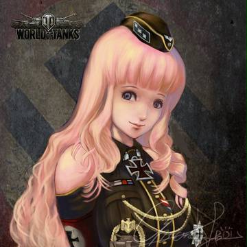 <戰車世界>WoT德系少女腳色創作-ドイツガール-part3