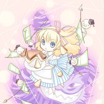 パズルの国のアリス
