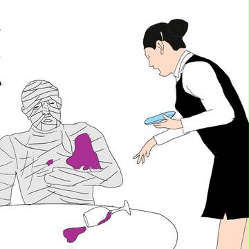 ミイラ男の危機