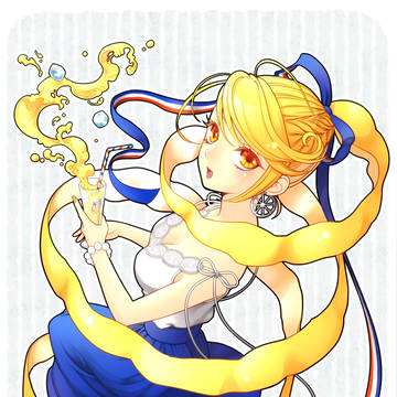 オランジーナ嬢