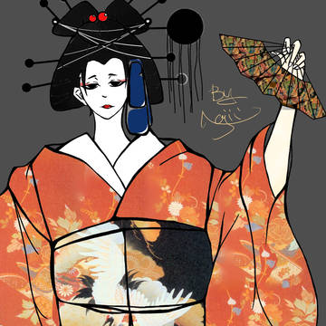芸者