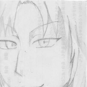 落書き　柊恵一