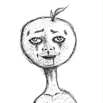 オレンジ星人