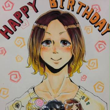 HappyBirthday Dear Tomoya