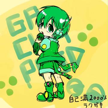 【ガチャッポイド】自己満らくがき