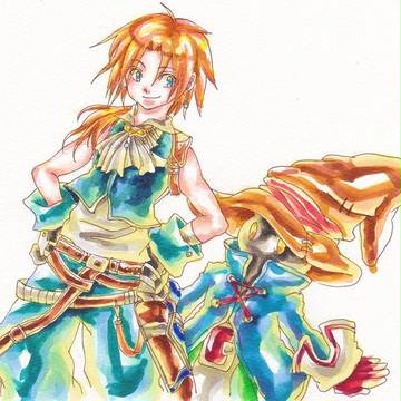 ジタンとビビ