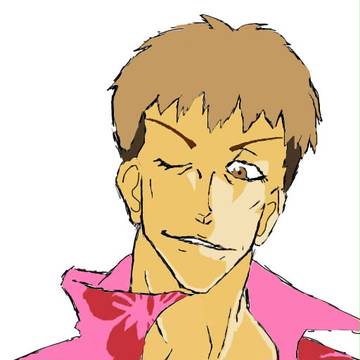 進撃の巨人 化物語忍野メメ風ジャン・キルシュタイン