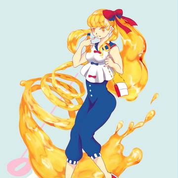 オランジーナちゃん