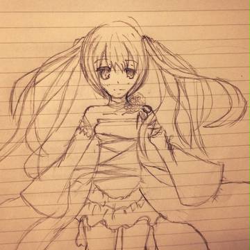 初音ミクもどき