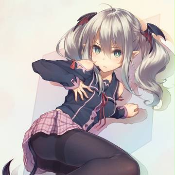 黒スト悪魔ちゃん