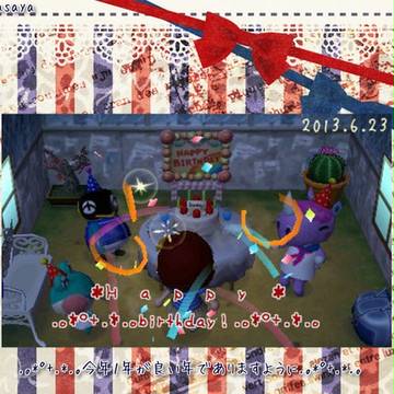 6.23　Happy＊birthday！