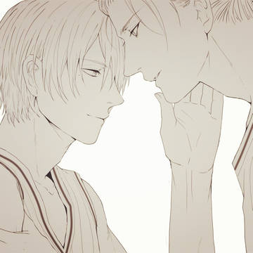 【紫氷】落書き
