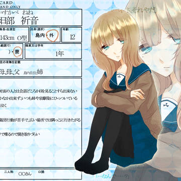 【ゆり女】春日部 ネネ【キャラシ】