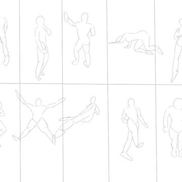 30 seconds drawing 274日目