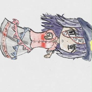 １日でパッと描くと…
