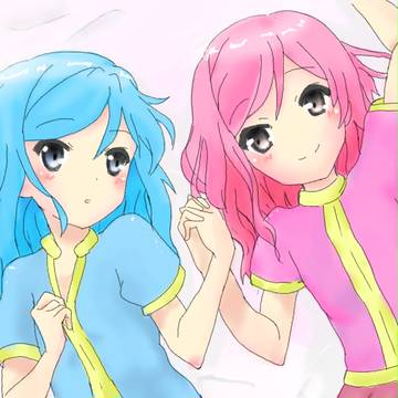 デミちゃん（変猫トレスのつもり）