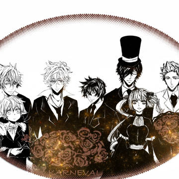 「カーニバル」アニメ放送完了記念