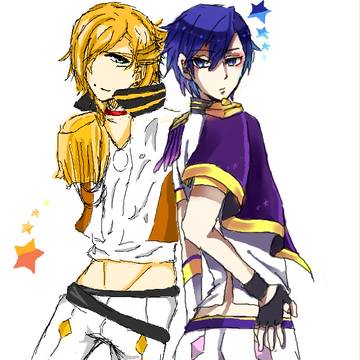 のあちんと久々に合作！