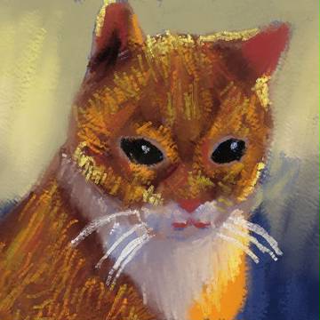 新絵心教室「猫」