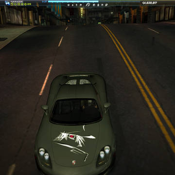NFSW Porshe Carrera GT