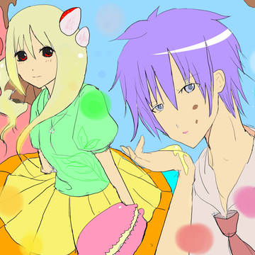 スイーツの魔法とパティシエ少年