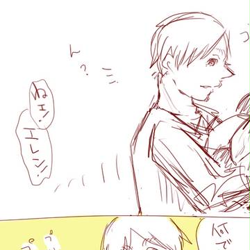 【進撃】落書きつめつめ