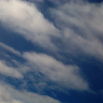 【素材】ただの青空。