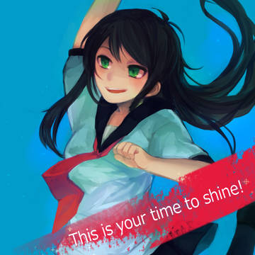 This is your time!