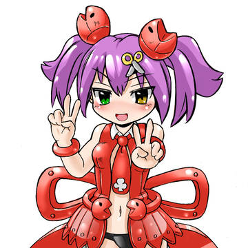 カニ娘