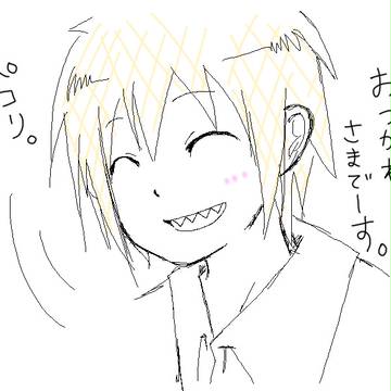 【擬人化】らくがきっ。