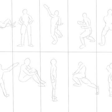 30 seconds drawing 275日目