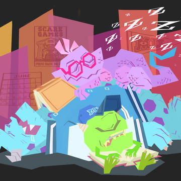 MONSTER CRAM SESSION