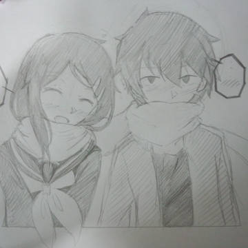 アナログシンタロー&アヤノ