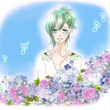 藍くん
