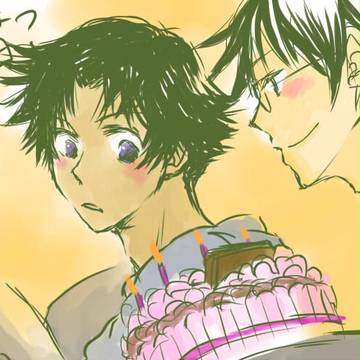 誕生日おめでとう!