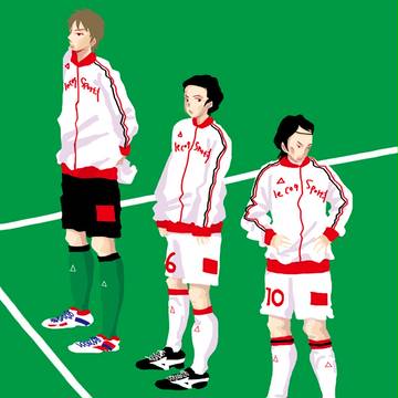 サッカーつめ