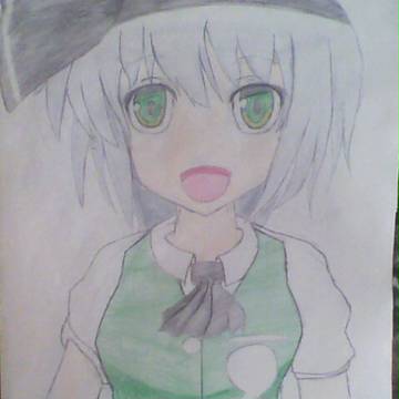 息抜きに描いてみた
